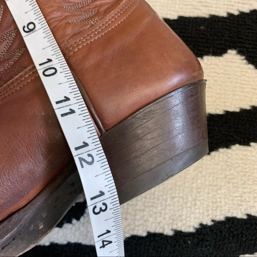 Nocona Cowboy Western Boots Men’s Size 9 Women’s Size 10.5 - Picture 10 of 14